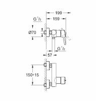 GROHE CONCETTO NEW DUCHA